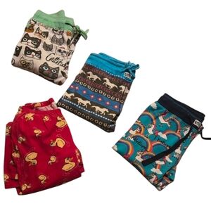 3 Lazy One Pj Bottoms ‐ Plus 1